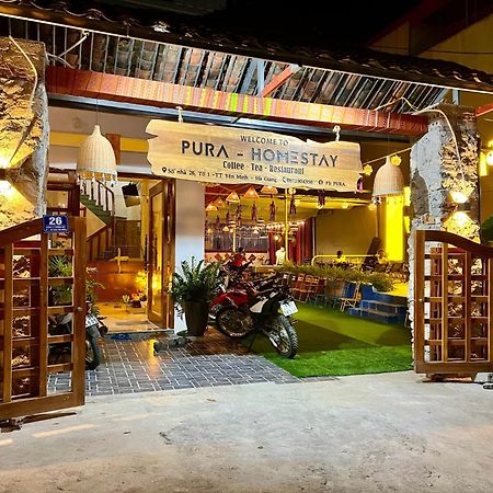Pura Homestay Na Thon Kültér fotó