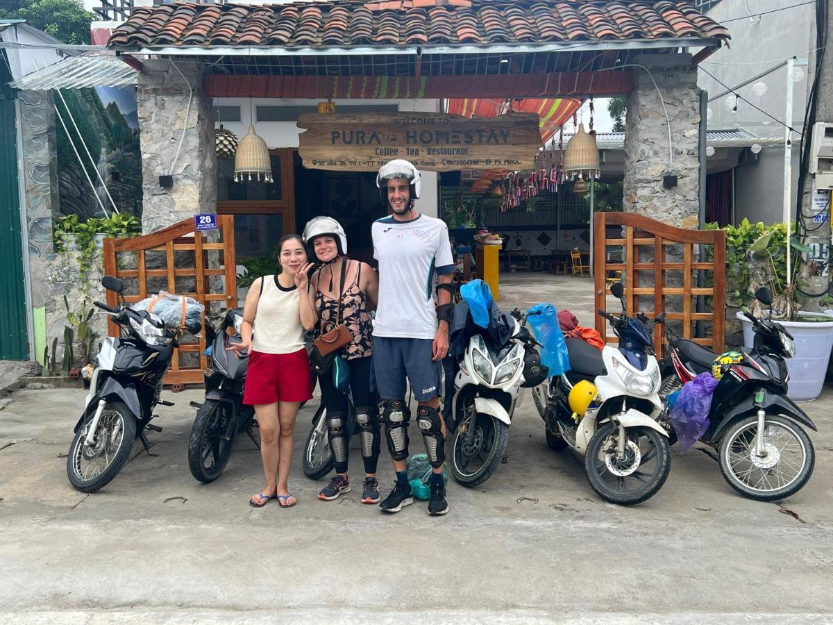 Pura Homestay Na Thon Kültér fotó