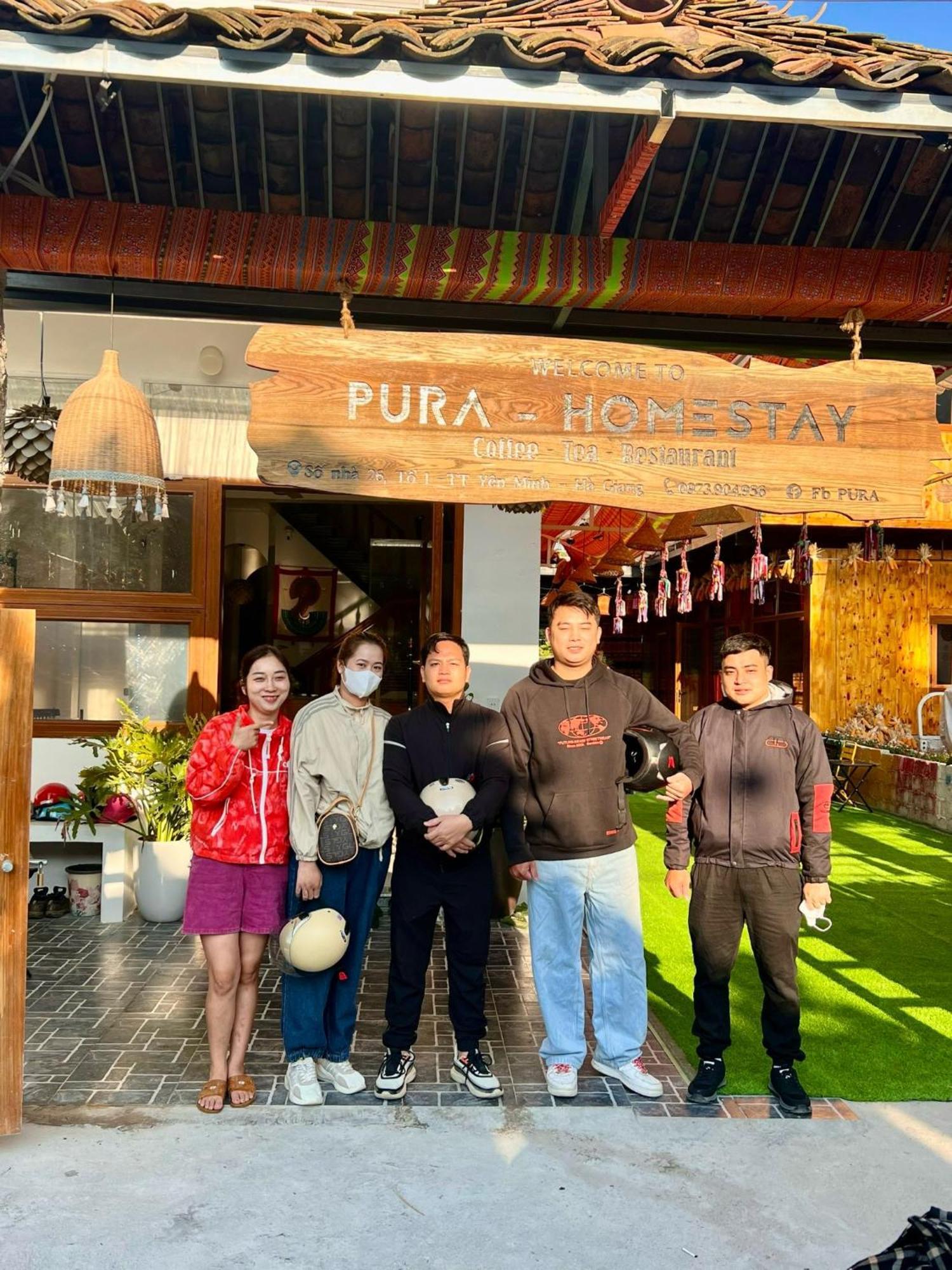 Pura Homestay Na Thon Kültér fotó