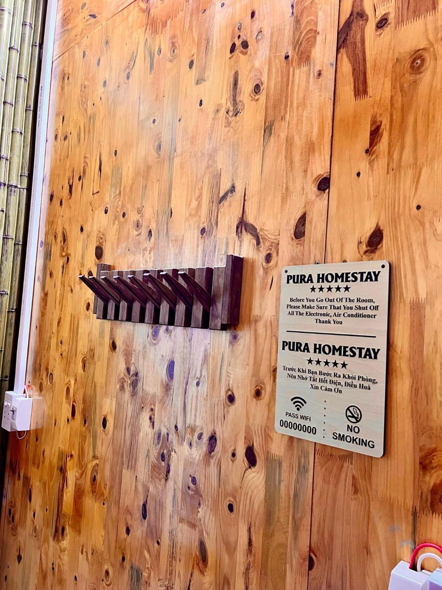 Pura Homestay Na Thon Kültér fotó