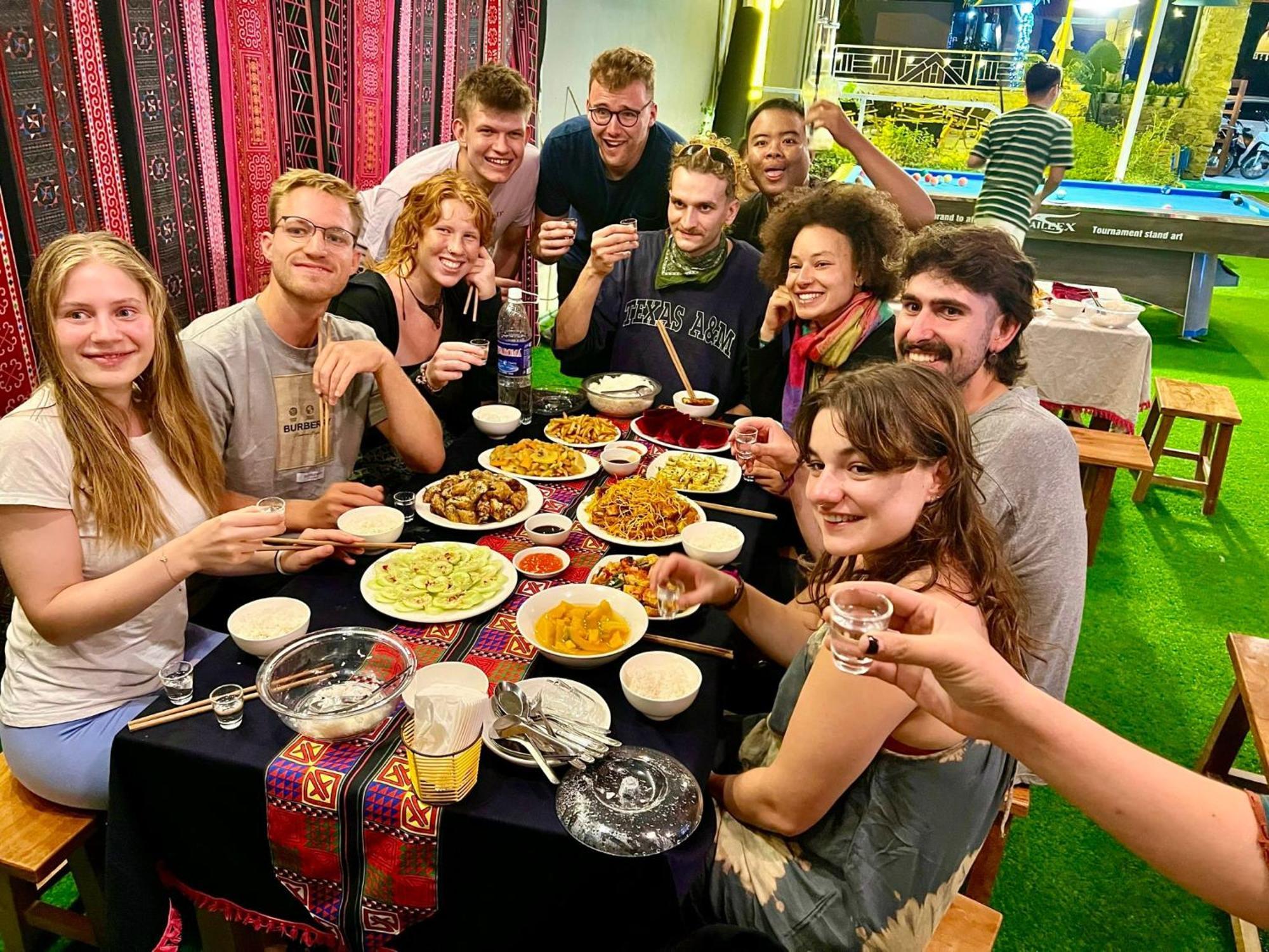 Pura Homestay Na Thon Kültér fotó