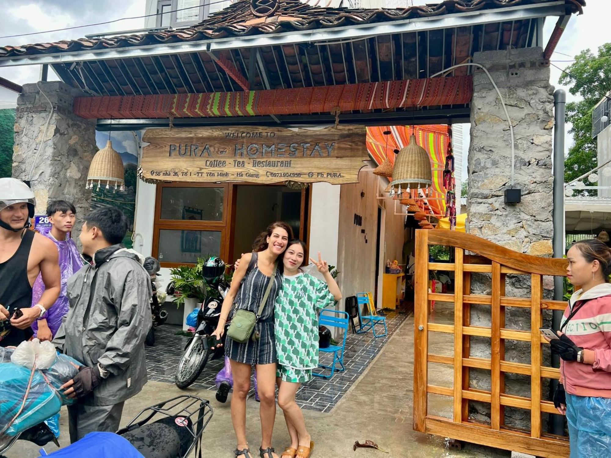 Pura Homestay Na Thon Kültér fotó