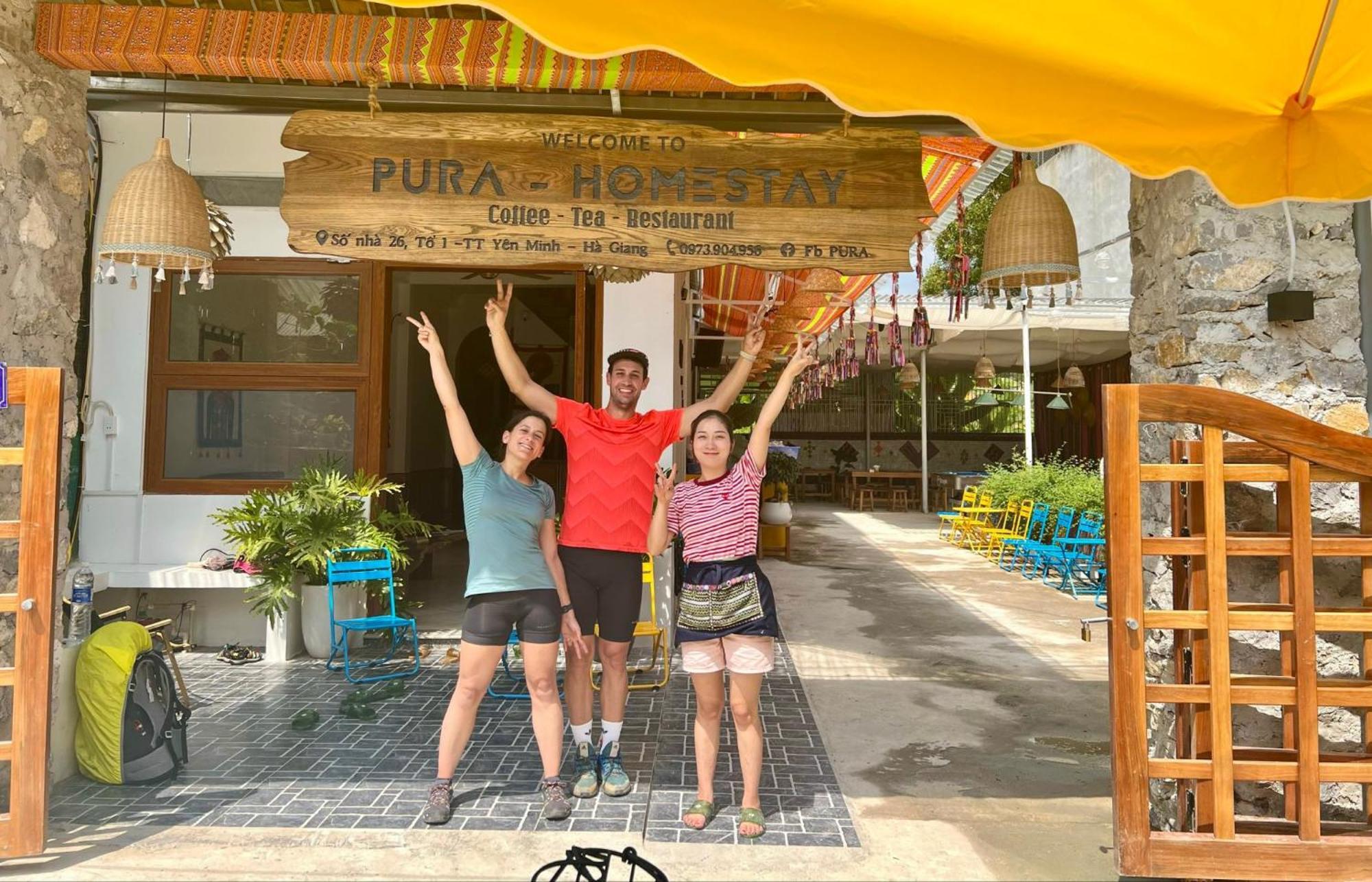 Pura Homestay Na Thon Kültér fotó