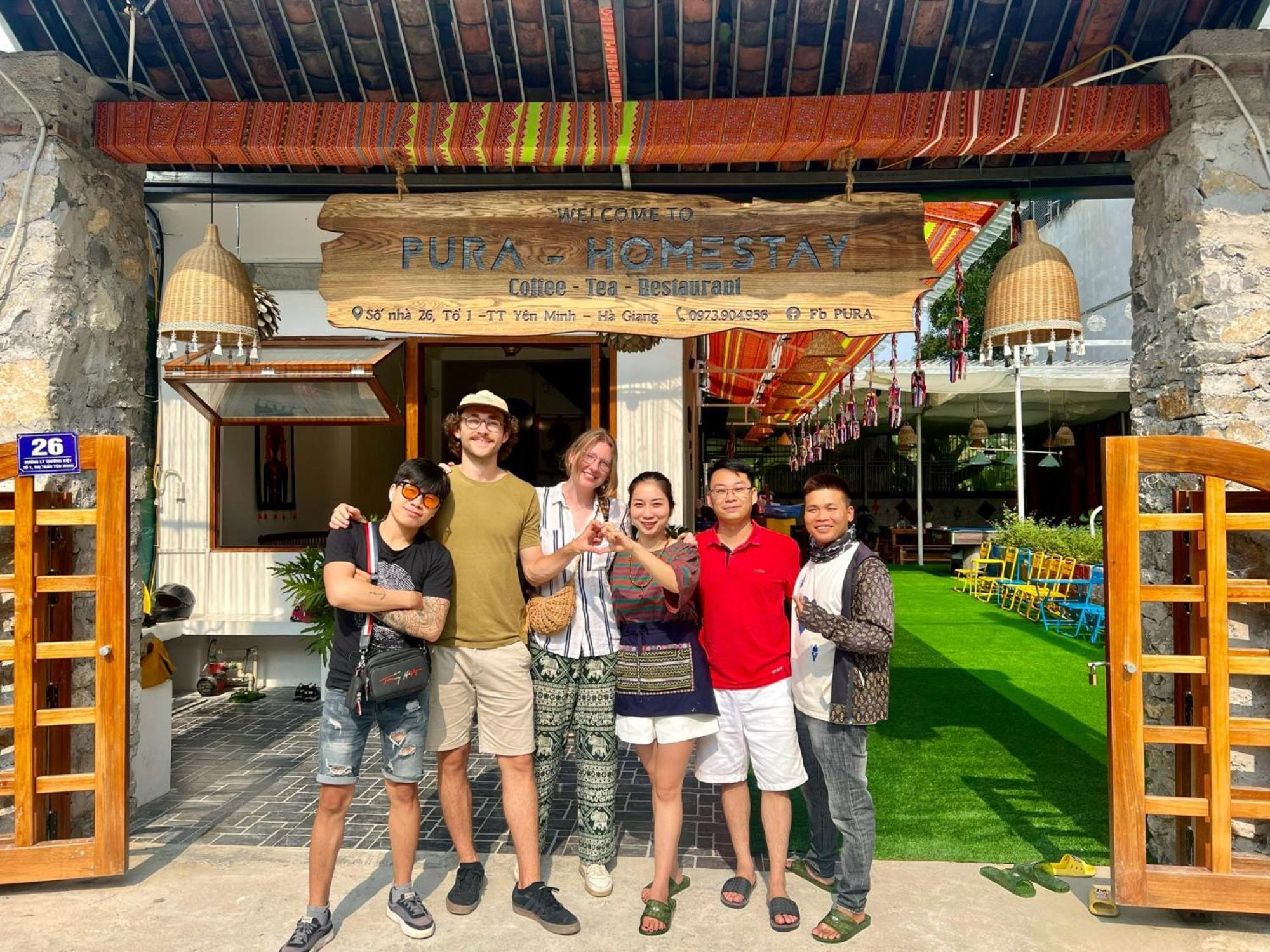 Pura Homestay Na Thon Kültér fotó