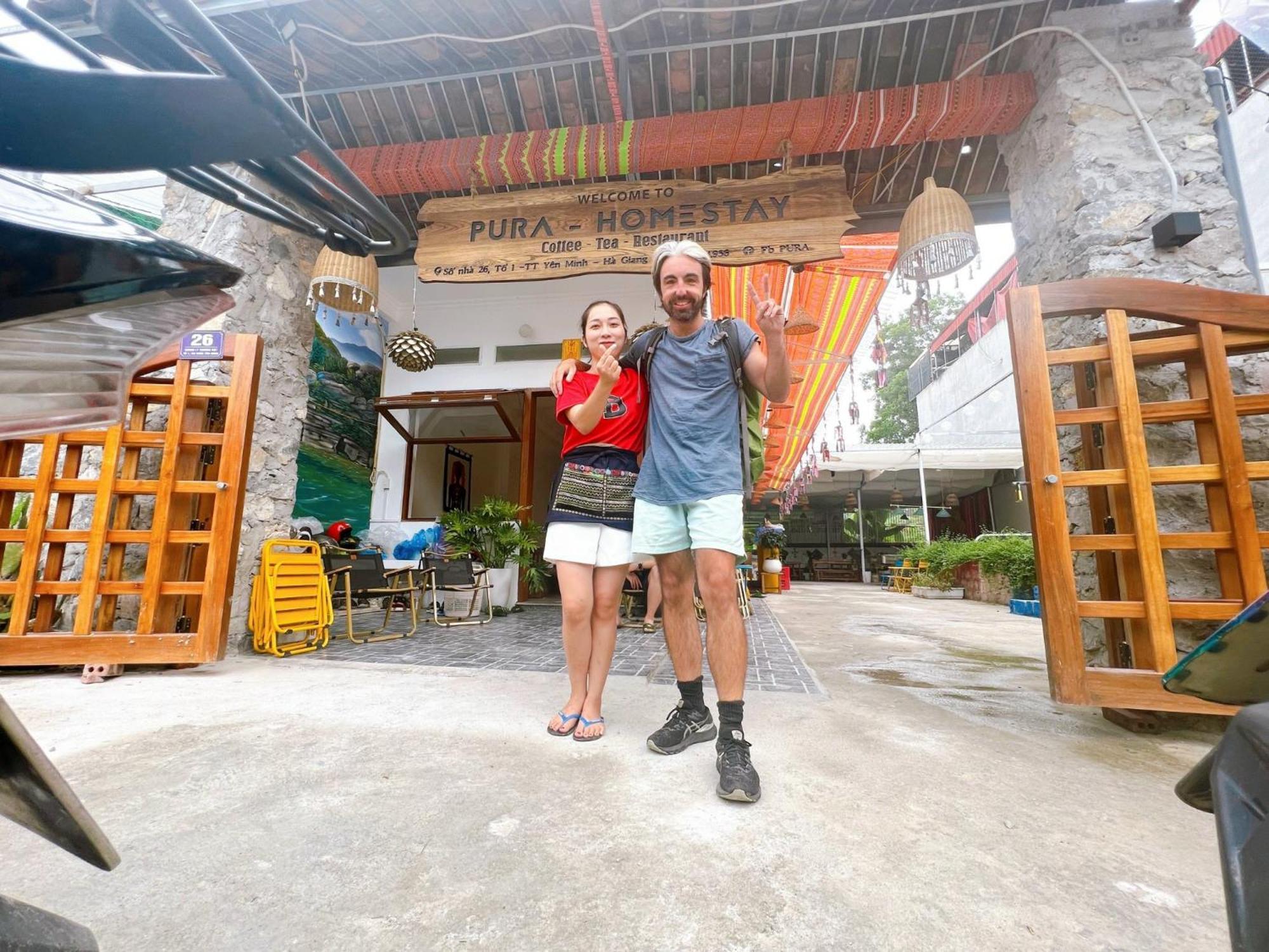 Pura Homestay Na Thon Kültér fotó