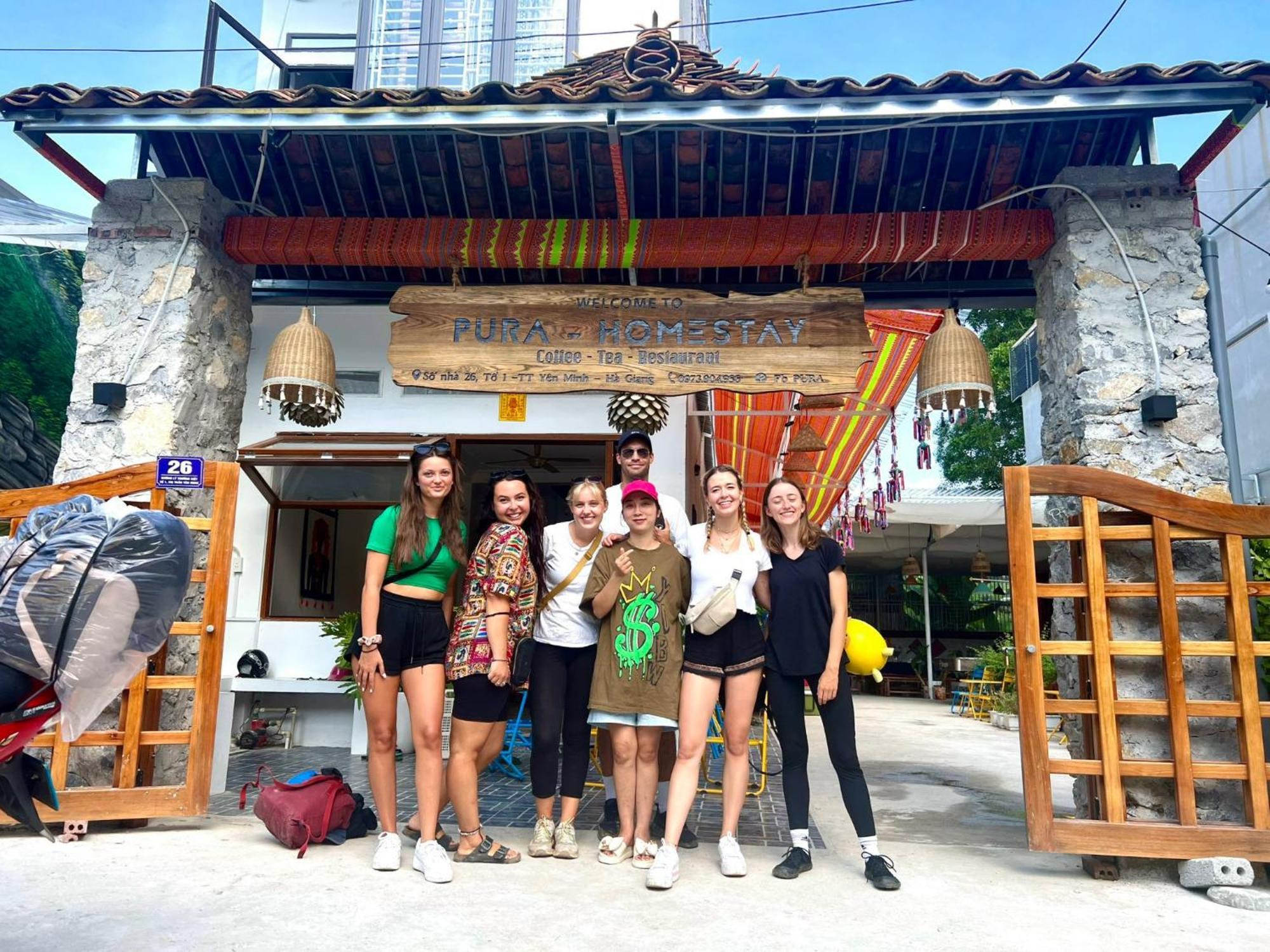 Pura Homestay Na Thon Kültér fotó