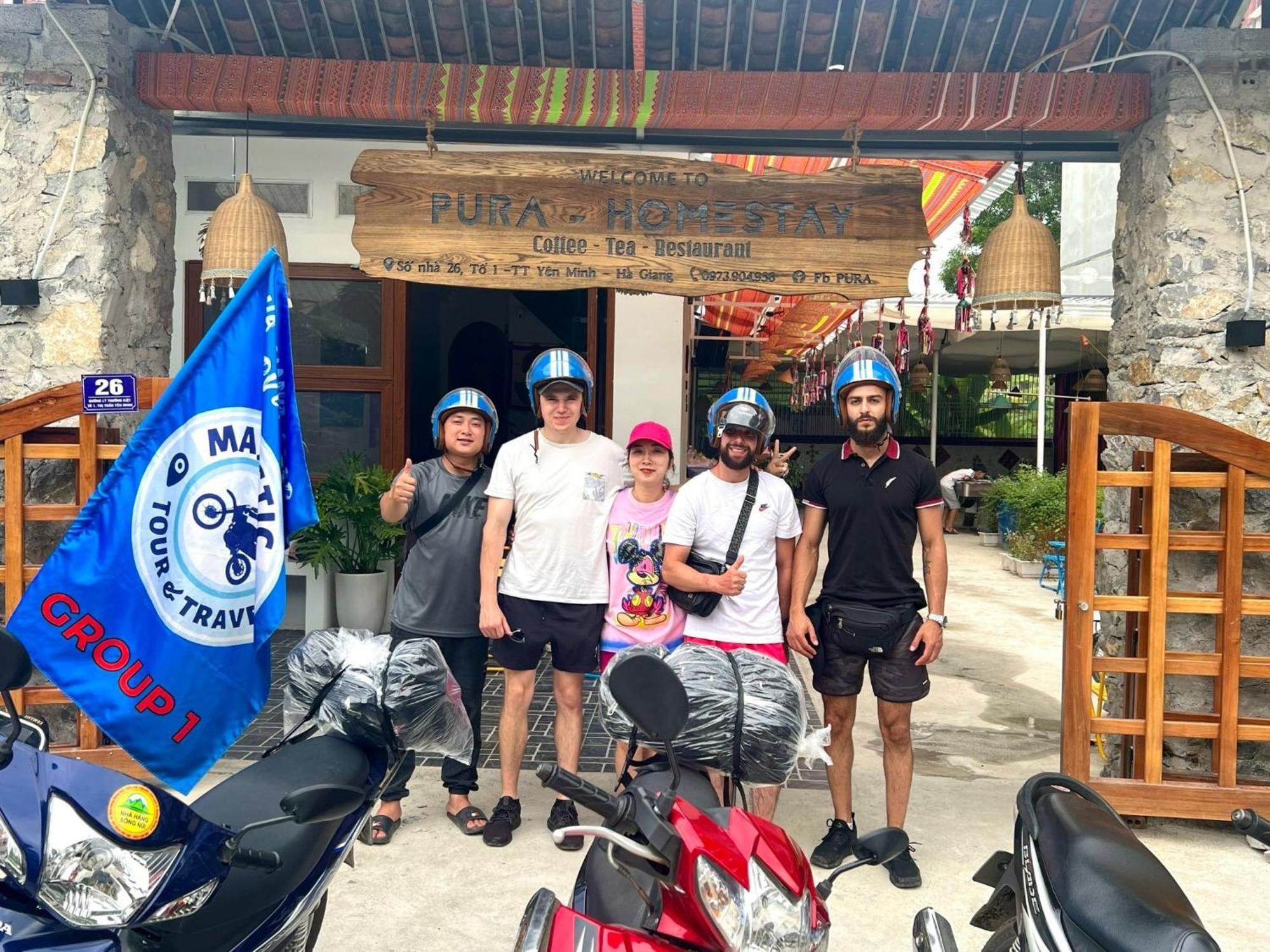 Pura Homestay Na Thon Kültér fotó