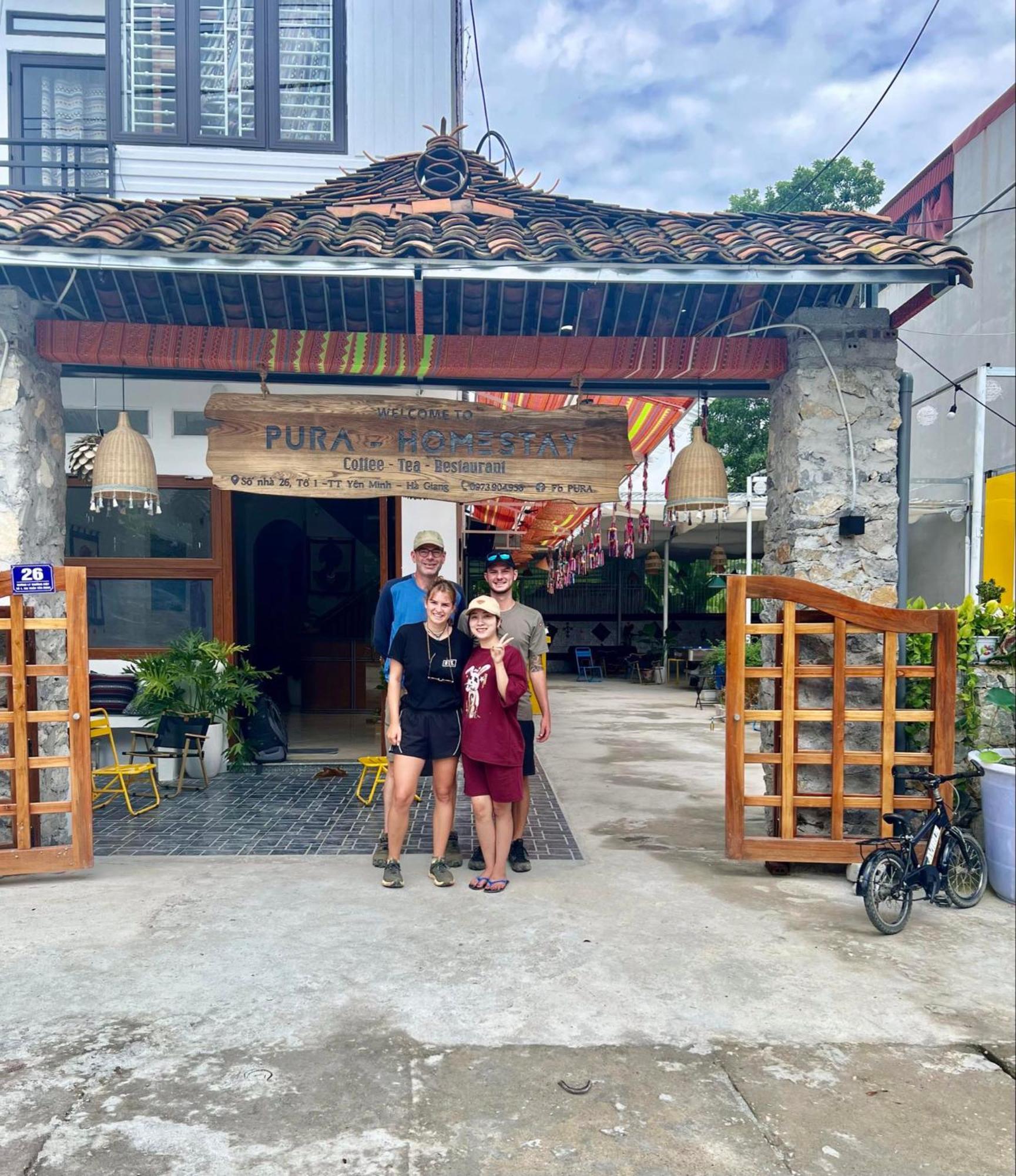 Pura Homestay Na Thon Kültér fotó