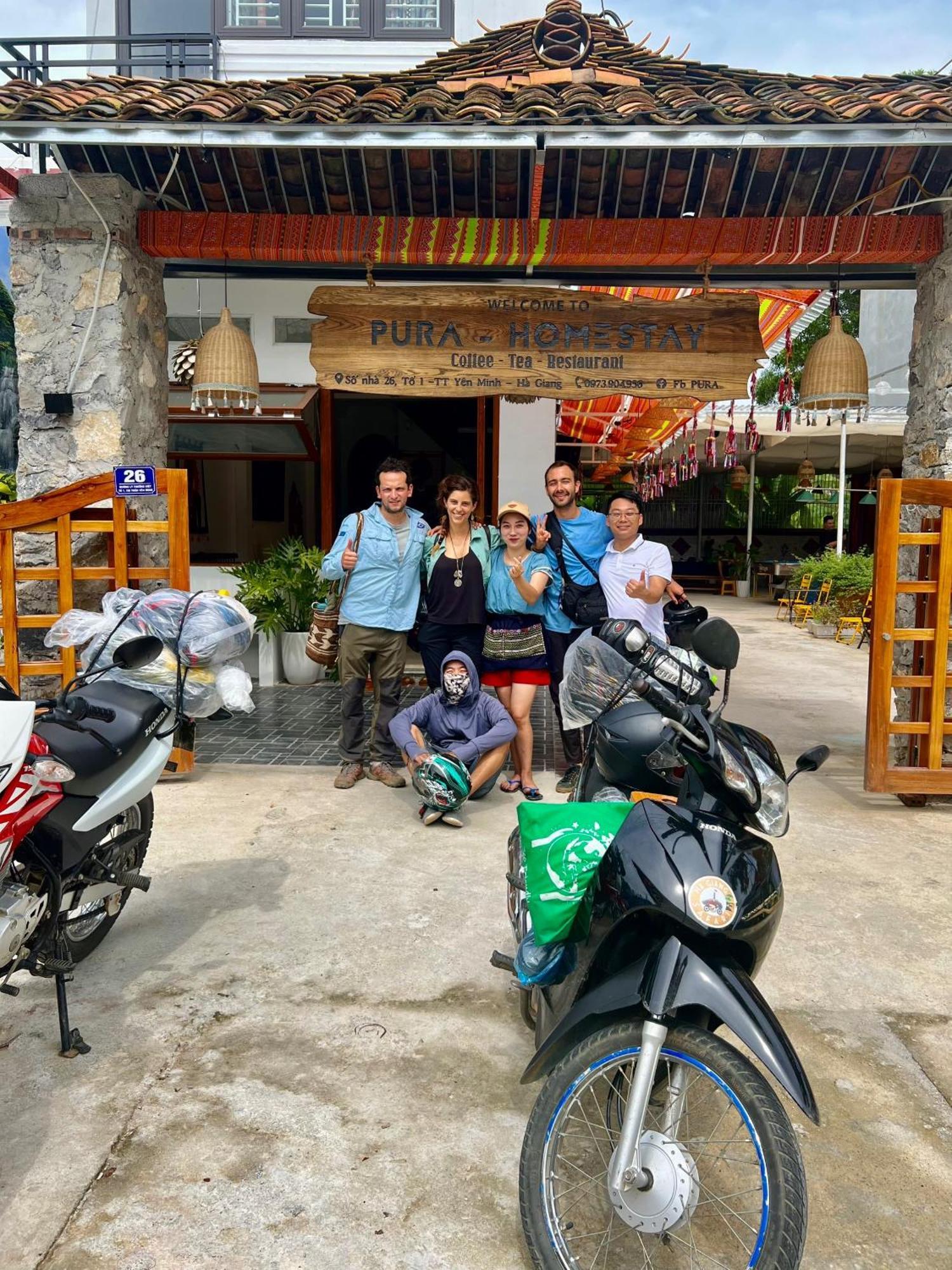 Pura Homestay Na Thon Kültér fotó
